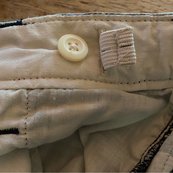 Old Navy Boy’s Size 16 Madras‎ Plaid Cotton Bermuda Shorts - Picture 8 of 9